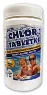 Akcesoria do basenów - Tabletki Do Dezynfekcji Wody W Basenie 5X200G Chlortix T - miniaturka - grafika 1
