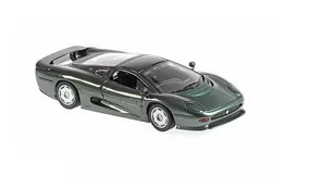 Minichamps Jaguar Xj 220 1991 Green Metallic 1:43 940102220 - Samochody i pojazdy dla dzieci - miniaturka - grafika 1