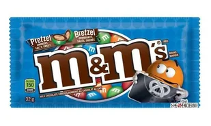 M&M's Pretzel 32g - Cukierki - miniaturka - grafika 1