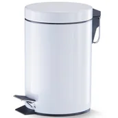 Kosze na śmieci - Zeller Kosz na śmieci 3L Biały - miniaturka - grafika 1