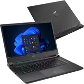 Laptopy - GIGABYTE Aorus 9KF-E3EE383SH 15.6" 144Hz i5-12500H 8GB RAM 512GB SSD GeForce RTX4060 DLSS 3 Windows 11 Home, Funkcje AI - miniaturka - grafika 1
