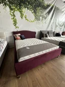 Dom i wnętrze OUTLET - Łóżko Livio 160x200 bez pojemnika z ekspozycji Salonu Janki - miniaturka - grafika 1