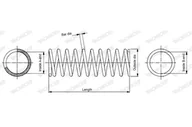 Sprężyny zawieszenia - Monroe Sprężyna zawieszenia SP3953 - miniaturka - grafika 1