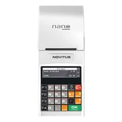 Kasy fiskalne - Kasa fiskalna Novitus Nano Online biała, LAN, Wi-Fi - miniaturka - grafika 1