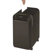 Niszczarki - Niszczarka FELLOWES LX201 czarna ścinki 2x12mm /5050001/ - miniaturka - grafika 1