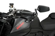 Części motocyklowe - Puig 21441N Osłona sprzęgła z tyłu Pro Czarny - miniaturka - grafika 1