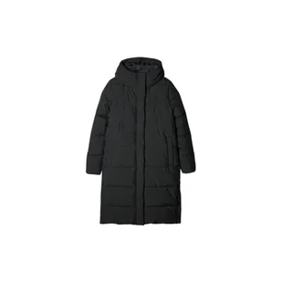 Długi płaszcz 4F puchowy z syntetycznym wypełnieniem damski TDJAF476-20S - Płaszcze damskie - miniaturka - grafika 1