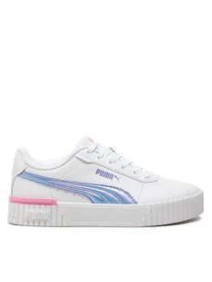 Puma Sneakersy Carina 2.0 Bouncy Sky Jr 397970 01 Biały - Buty dla dziewczynek - miniaturka - grafika 1