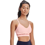 Bielizna sportowa damska - Biustonosz sportowy Under Armour Seamless Low Long Bra - miniaturka - grafika 1