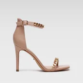 Sandały damskie - Sandały DeeZee LS5688-01 - miniaturka - grafika 1