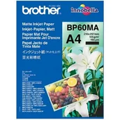 Papier do drukarek - Brother A4 matowy BP60MA - miniaturka - grafika 1
