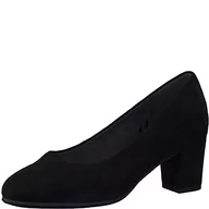 Czółenka - Jana Damskie Softline 8-22468-41 wygodne uniwersalne buty klasyczne, biznesowe, proste czółenka, czarny, 38 EU Weit - miniaturka - grafika 1