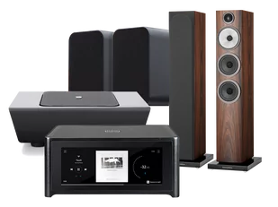 NAD M10 v2 + 704 S3 + PULSE FLEX 2i + PULSE SUB+ - Zestawy stereo - miniaturka - grafika 3
