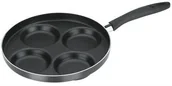 Patelnie - Tescoma Patelnia pojedyncza PRESTO 24 cm 4 wgłębienia - 594244 - miniaturka - grafika 1
