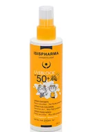 Balsamy i kremy do opalania - Isispharma Uveblock SPF50+ - Spray dla dzieci bardzo wysoka ochrona  200ml - miniaturka - grafika 1
