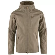 Kurtki męskie - Fjallraven 81679-244 Sten Jacket M kurtka męska, zamszowa brązowa, rozmiar XS - miniaturka - grafika 1