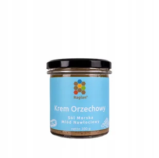 Krem Orzechowy Miód Nawłociowy i Sól Morska 300g - Miód - miniaturka - grafika 1
