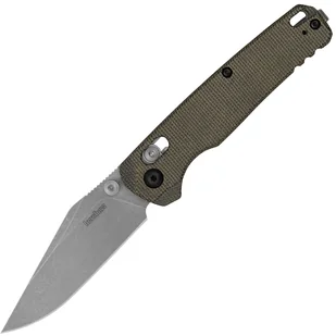Kershaw BEL AIR CLIP POINT MICARTA OD CNV/MAGNACUT WF - Scyzoryki - miniaturka - grafika 1