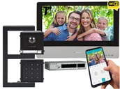 Wideodomofony - Zestaw premium jednorodzinny wideodomofon IP Vidos ONE M2020 A2000-G/D FullHD IPS Szyfrator Podtynkowy - miniaturka - grafika 1