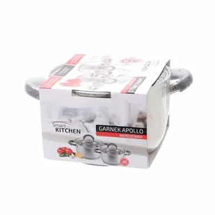 Garnek Apollo 16 cm 2 l szary - Garnki - miniaturka - grafika 1