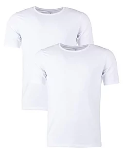 Koszulki i topy damskie - Miltec Top Gun Slim Fit Koszulka biała 905 - grafika 1