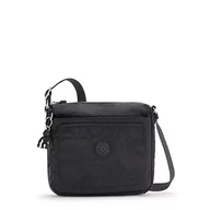 Torebki damskie - Kipling Torebka damska Sebastian, M, Czarny Noir, Medium - miniaturka - grafika 1