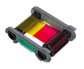 Taśmy do drukarek barwiące - EVOLIS Farbband Duplex col. Primacy2 für 200 Karten YMCKO-K - miniaturka - grafika 1