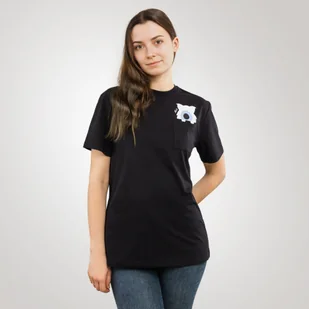 Karl Lagerfeld Koszulka damska Karl Lagerfeld - Koszulki i topy damskie - miniaturka - grafika 1