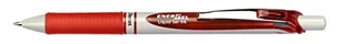 Pentel BL77E-BX EnerGel Eco żelowy długopis atramentowy z mechanizmem naciskowym, wykonany w 79% z materiałów pochodzących z recyklingu, kolor czerwony, 1 sztuka - Długopisy - miniaturka - grafika 1