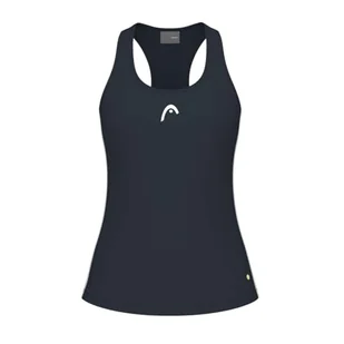 HEAD Spirit Tank Top damski, granatowy, S - Koszulki i topy damskie - miniaturka - grafika 1