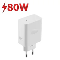 Ładowarki do telefonów - Ładowarka sieciowa OPPO SuperVOOC 80W Biały - miniaturka - grafika 1