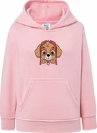 Bluzy dla dziewczynek - BLUZA DZIECIĘCA Z KAPTUREM SKYA PSI PATROL PREZENT HAFT KOMPUTEROWY - miniaturka - grafika 1