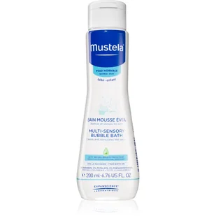 Mustela Płyn Bąbelkowa kąpiel, 200 ml - Kosmetyki do kąpieli - miniaturka - grafika 1