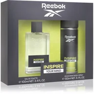 Zestawy perfum unisex - Reebok Inspire Your Mind, Zestaw Kosmetyków, 2 Szt. - miniaturka - grafika 1
