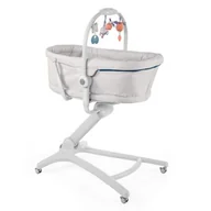 Łóżeczka i kojce - Chicco Baby Hug 4w1 Glacial - miniaturka - grafika 1