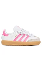 Buty dla dziewczynek - adidas Sneakersy Samba Og Cf El I JQ3188 Biały - miniaturka - grafika 1