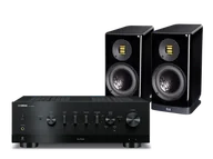 Zestawy stereo - Yamaha R-N1000A (czarny) + Vela BS403 (czarny) - miniaturka - grafika 1