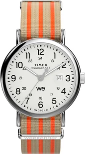 Zegarek Zegarek Timex TW2Y08900 Timex Weekender 40mm Fabric Strap - Zegarki męskie - miniaturka - grafika 1