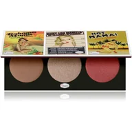 Palety i zestawy do makijażu - The Balm Trio Must Haves paleta do makijażu twarzy 6,6g - miniaturka - grafika 1