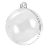 Decoupage - Bombka Akrylowa Kula Plastikowa 7 Cm - miniaturka - grafika 1