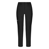 Spodnie damskie - Salewa Damskie spodnie Puez Dolomitic 2 DST W Reg PNT, kolor czarny, 9 sierpnia, zaciemnienie - miniaturka - grafika 1