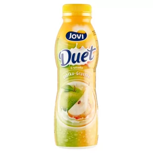 Jovi Duet Napój jogurtowy o smaku jabłko-gruszka 350 g - Kefiry, jogurty, maślanki - miniaturka - grafika 1