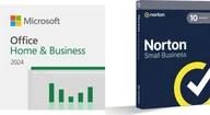 Programy biurowe - Microsoft Office Home and Business 2024 ML EP2-06606 + Small Business na 10 urządzeń na 12 miesięcy 21455131 - miniaturka - grafika 1