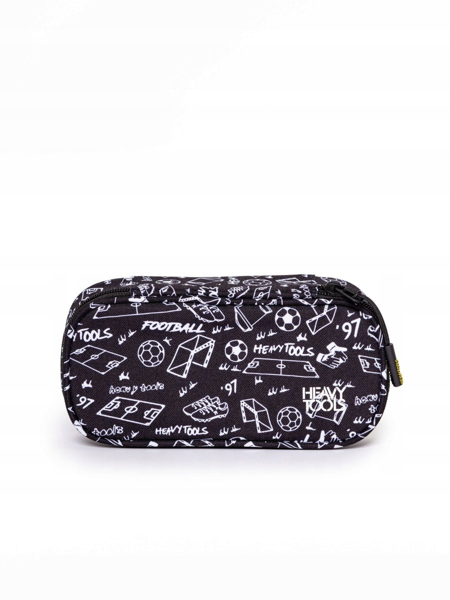 HEAVY TOOLS SASZETKA ETUI KOSMETYCZKA PIÓRNIK NA ZAMEK EIROBI25 CZARNA