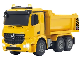 JAMARA Pojazd budowlany Pojazd samowyładowczy - Samochody i pojazdy dla dzieci - miniaturka - grafika 1