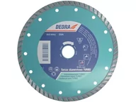 Akcesoria do elektronarzędzi - DEDRA Tarcza diamentowa do cięcia Turbo 125mm 22,2mm H1101 H1101 - miniaturka - grafika 1