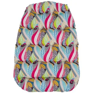 Poduszka na fotel wiszący Trapez G039-11HB 144 x 90/64 x 10/12 cm PATIO - Poduszki ogrodowe - miniaturka - grafika 1