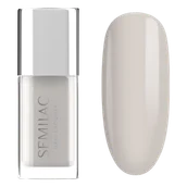 Lakiery hybrydowe - Semilac Lakier klasyczny Nail Laquer, 101 Sheer Nude - miniaturka - grafika 1