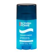 Dezodoranty i antyperspiranty męskie - Biotherm Homme Aquafitness 24H dezodorant 50 ml dla mężczyzn - miniaturka - grafika 1