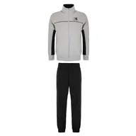 Dresy męskie - Zestaw dresowy męski DIADORA TRACKSUIT HD FZ CORE - M - miniaturka - grafika 1